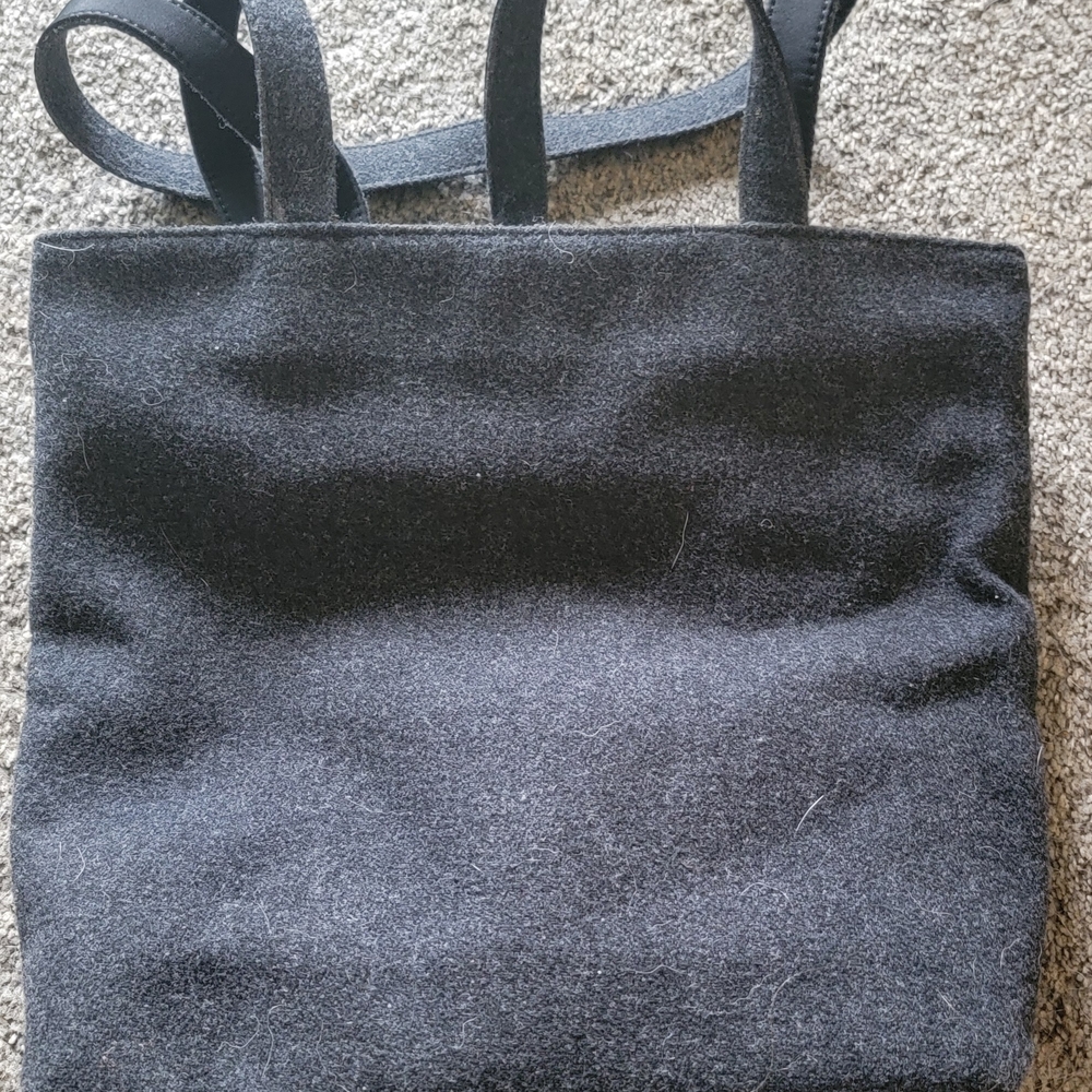 Esprit Gray Wool Bag